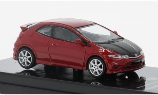 Honda Civic 1/64 Para64 Type R (FN2) rot/carbon 2007 1:64 modellino in miniatura