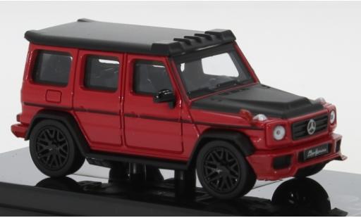 Mercedes Classe G 1/64 Para64 AMG G 63 Liberty Walk rosso/matt-nero 2018 modellino in miniatura