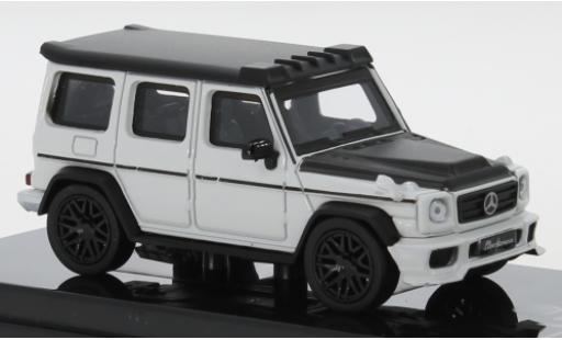 Mercedes Classe G 1/64 Para64 AMG G 63 Liberty Walk bianco/matt-nero 2018 modellino in miniatura