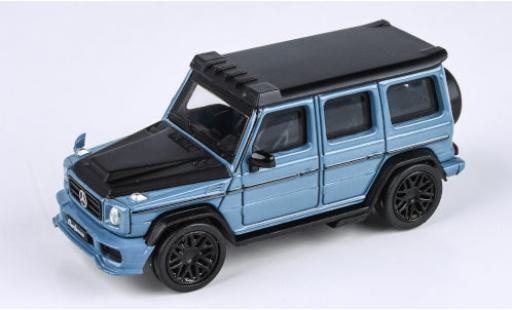 Mercedes Classe G 1/64 Para64 AMG G63 Liberty Walk blu/nero modellino in miniatura