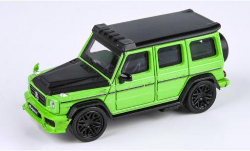 Mercedes Classe G 1/64 Para64 AMG G63 Liberty Walk verde/nero modellino in miniatura