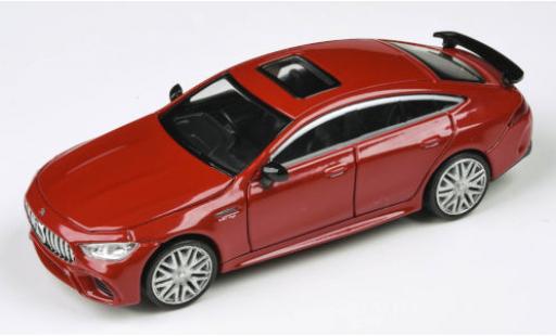 Mercedes AMG GT 1/64 Para64 63 S rosso modellino in miniatura