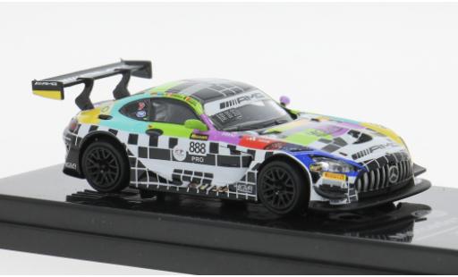 Mercedes AMG GT 1/64 Para64 3 12h Bathurst 2025 #888 1:64 modellino in miniatura