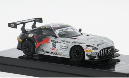 Mercedes AMG GT 1/64 Para64 3 EVO 24h Spa 2022 AKKa ASP Team Puma #88 1:64 modellino in miniatura