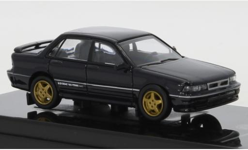 Mitsubishi Galant 1/64 Para64 VR4 blu modellino in miniatura