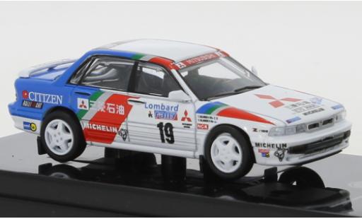 Mitsubishi Galant 1/64 Para64 VR4 No.19 RalliArt RAC Rally 1995 T.Salonen/V.Silander modellino in miniatura