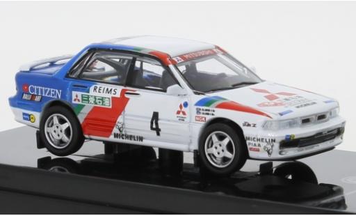 Mitsubishi Galant 1/64 Para64 VR4 No.47 RalliArt Citizen Rally Monte Carlo 1991 T.Salonen/V.Silander modellino in miniatura