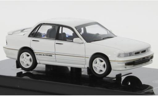 Mitsubishi Galant 1/64 Para64 VR4 bianco modellino in miniatura