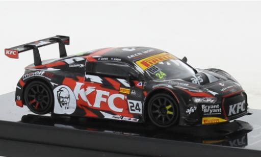 Audi R8 1/64 Para64 LMS GT3 No.24 KFC Australian GT Championship Albert Parc 2018 modellino in miniatura