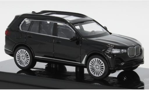 Bmw X7 1/64 Para64 (G07) nero modellino in miniatura