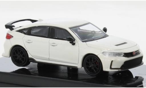 Honda Civic 1/64 Para64 Type R (FL5) bianco 2023 modellino in miniatura