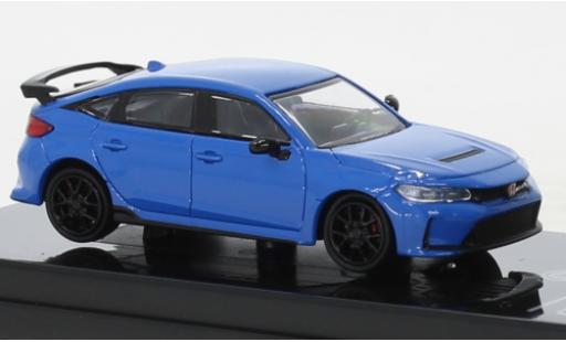 Honda Civic 1/64 Para64 Type R (FL5) blu 2023 modellino in miniatura