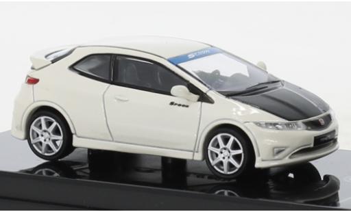 Honda Civic 1/64 Para64 Type R (FN2) bianco/nero 2007 modellino in miniatura