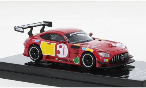 Mercedes AMG GT 1/64 Para64 3 50th Anniversary 24h Spa 2021 modellino in miniatura