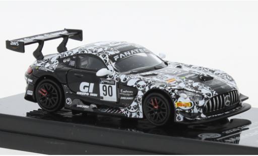Mercedes AMG GT 1/64 Para64 3 No.90 Madpanda Motorsport 24h Spa 2021 modellino in miniatura