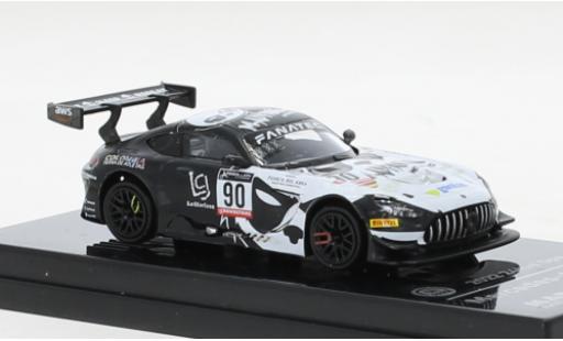 Mercedes AMG GT 1/64 Para64 3 No.90 Madpanda Motorsport 24h Spa 2022 modellino in miniatura