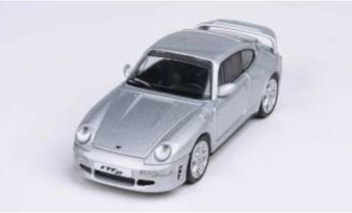 Ruf CTR 1/64 Para64 Porsche 911 2 grigio modellino in miniatura