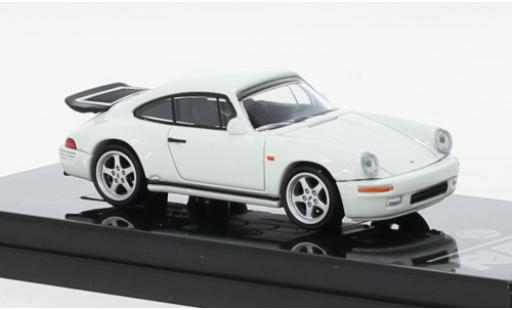 Ruf CTR 1/64 Para64 Porsche RUF bianco 1987 modellino in miniatura