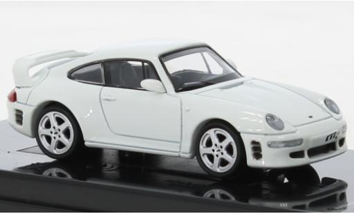 Ruf CTR 1/64 Para64 Porsche RUF 2 bianco 1995 modellino in miniatura
