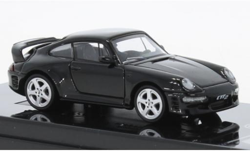 Ruf CTR 1/64 Para64 Porsche RUF 2 nero 1995 modellino in miniatura