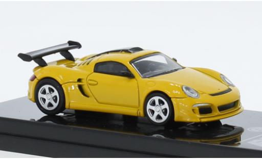 Ruf CTR 1/64 Para64 Porsche RUF 3 Clubsport giallo 2012 modellino in miniatura