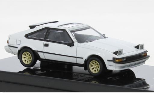 Toyota Celica 1/64 Para64 Supra (A60) bianco 1984 modellino in miniatura