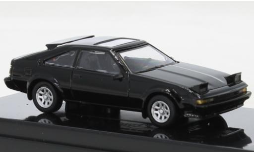 Toyota Celica 1/64 Para64 Supra (A60) nero 1984 modellino in miniatura