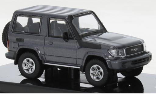 Toyota Land Cruiser 1/64 Para64 71 SWB metallise grigio 2014 modellino in miniatura