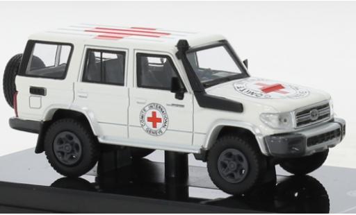 Toyota Land Cruiser 1/64 Para64 76 IRC 2014 modellino in miniatura