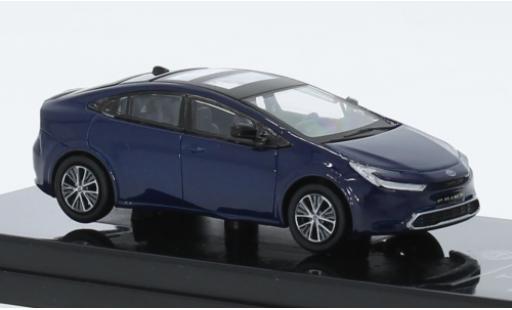 Toyota Prius 1/64 Para64 blu foncé 2023 modellino in miniatura
