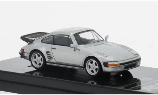 Porsche 930 1/64 Para64 911  silber 1986 1:64 modellino in miniatura