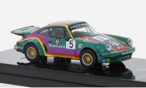 Porsche 930 RSR 1/64 Para64 911 Carrera 3.0 1975 Vaillant #5 1:64 modellino in miniatura