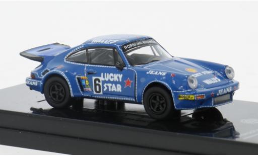 Porsche 930 RSR 1/64 Para64 911 Carrera 3.0 1975 Wallys Jeans #6 1:64 modellino in miniatura
