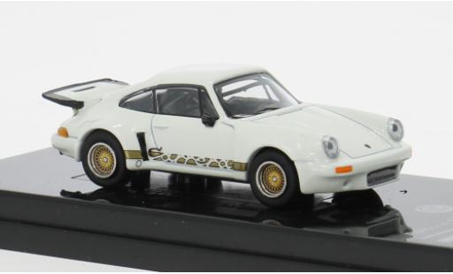 Porsche 911 1/64 Para64 Carrera RSR 3.0 weiss/gold 1:64 modellino in miniatura