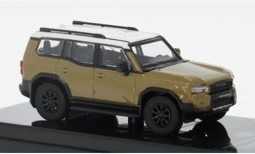 Toyota Land Cruiser 1/64 Para64 250 braun/weiss 2024 1:64 modellino in miniatura