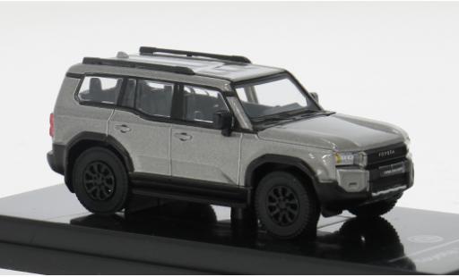 Toyota Land Cruiser 1/64 Para64 250 silber 2024 1:64 modellino in miniatura