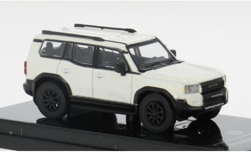 Toyota Land Cruiser 1/64 Para64 250 weiss 2024 1:64 modellino in miniatura