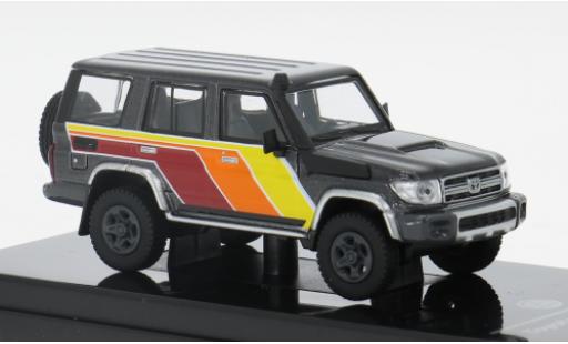 Toyota Land Cruiser 1/64 Para64 76 schwarz/Dekor 2014 1:64 modellino in miniatura