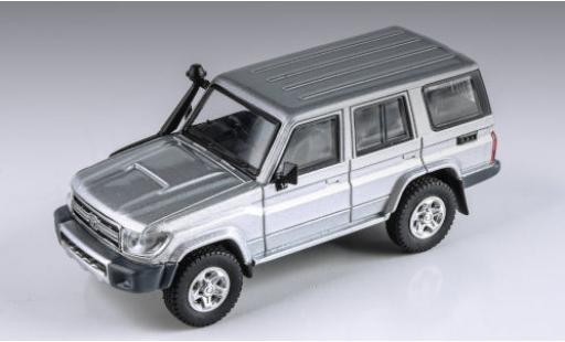 Toyota Land Cruiser 1/64 Para64 76 grigio modellino in miniatura