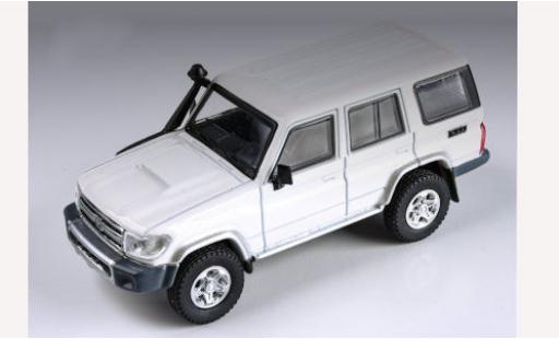 Toyota Land Cruiser 1/64 Para64 76 bianco modellino in miniatura