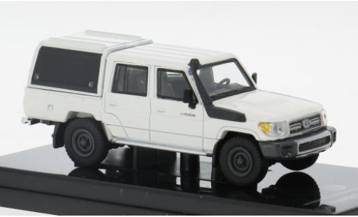 Toyota Land Cruiser 1/64 Para64 79 weiss/schwarz 2014 1:64 modellino in miniatura