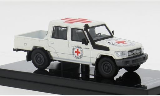 Toyota Land Cruiser 1/64 Para64 LC79 weiss 2014 1:64 modellino in miniatura