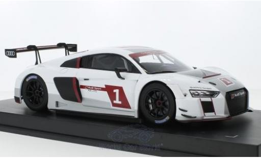 Audi R8 1/18 Paragon LMS 2017 Presentation Car modellino in miniatura