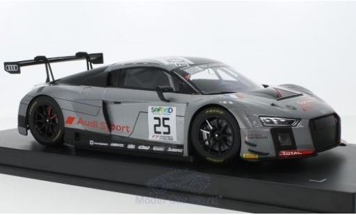 Audi R8 1/18 Paragon LMS No.25 Sainteloc Racing Blancpain Endurance Series 24h Spa Francorchamps 2017 M.Winkelhock/C.Haase/J.Gounon modellino in miniatura