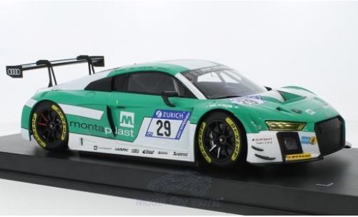 Audi R8 1/18 Paragon LMS No.29 Montaplast / Land-Motorsports 24h Nürburgring 2017 M.Winkelhock/C.Mies/C.de Phillippi/K.van der Linde modellino in miniatura