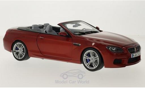 Bmw M6 F12 1/18 Paragon Cabriolet (F12) metallico orange modellino in miniatura