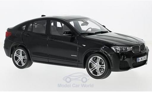 Bmw X4 F26 1/18 Paragon (F26) metallico nero modellino in miniatura