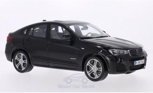 Bmw X4 1/18 Paragon metallico marroneee modellino in miniatura