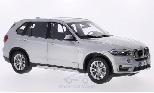 Bmw X5 F15 1/18 Paragon (F15) grigio modellino in miniatura