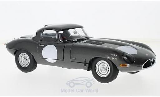 Jaguar E-Type 1/18 Paragon Lightweight metallico grigio RHD 2015 modellino in miniatura